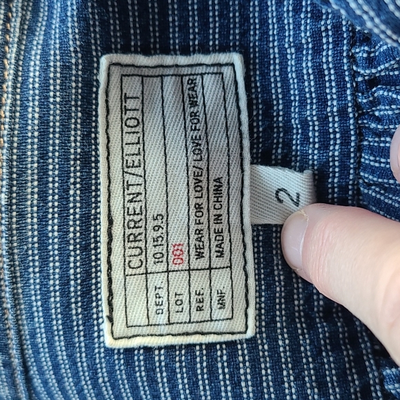 Current Elliott the pin tuck shirt! - Picture 4 of 5